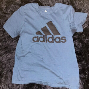 Adidas boys Polo  T-shirt Sz M